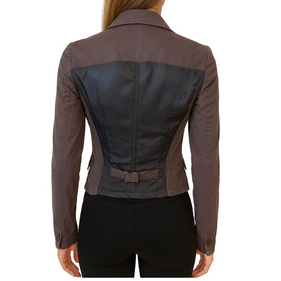 Marc Aurel Gray Tuxedo Jacket XS 34 - Picture 3 of 8